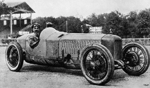 Alfa Romeo, une compagnie anonyme?
