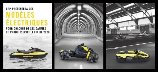 BRP du plaisir bientôt…électrique!