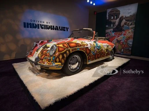 La Porsche de Janis
