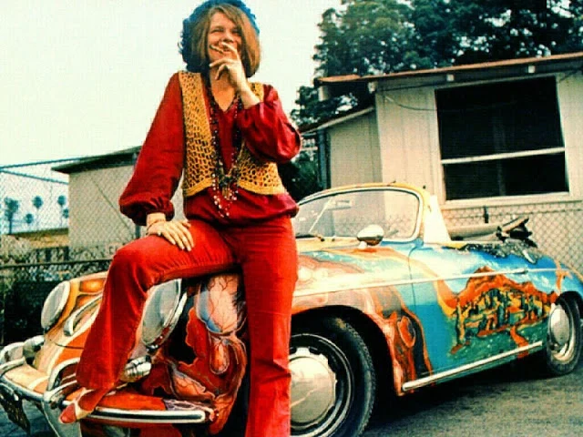 La Porsche de Janis