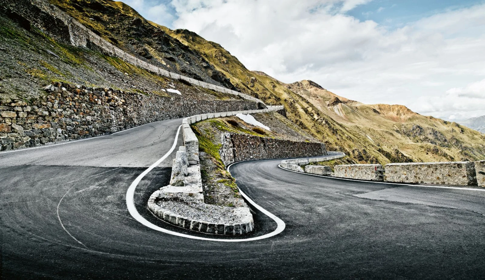 Le col de Stelvio