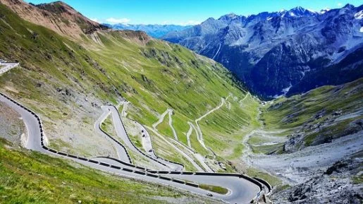 Le col de Stelvio