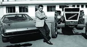 Le taureau,Lamborghini.