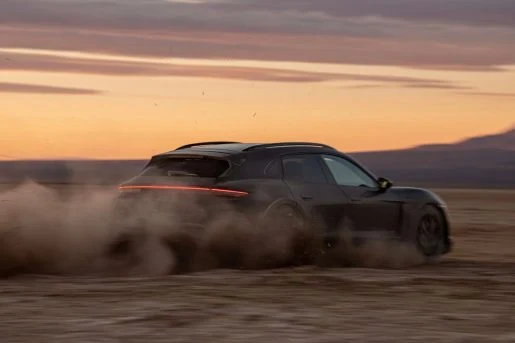 Porsche Taycan Cross Turismo